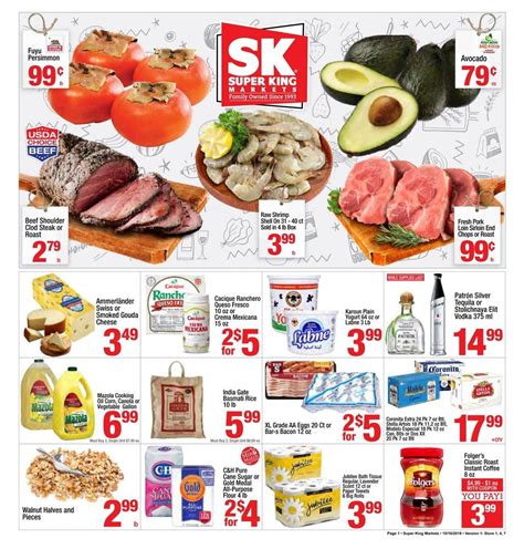 Visit Super King Markets for great deals on international and local foods. . Super king anaheim weekly ad pdf